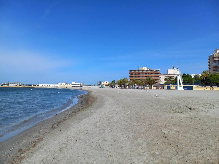 Apartamento Arena Playa Levante Santa Pola Bagian luar foto