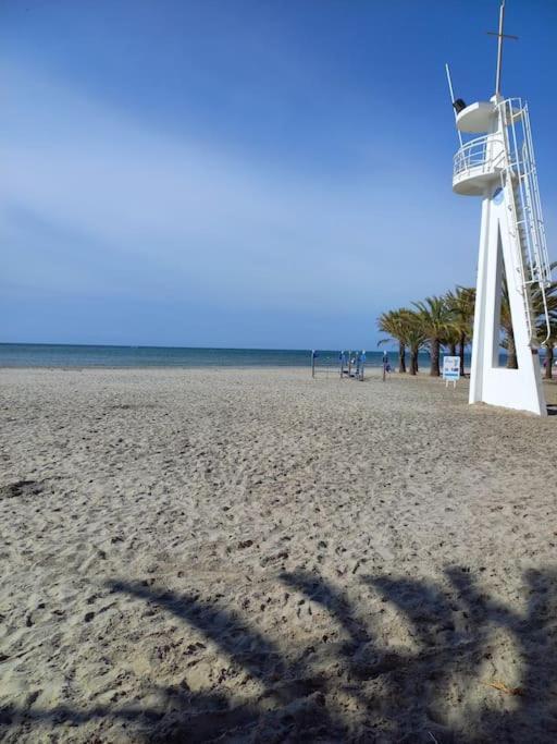 Apartamento Arena Playa Levante Santa Pola Bagian luar foto