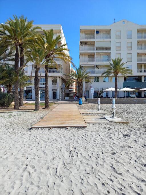 Apartamento Arena Playa Levante Santa Pola Bagian luar foto