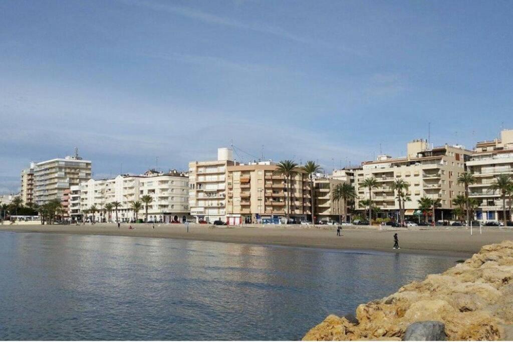Apartamento Arena Playa Levante Santa Pola Bagian luar foto