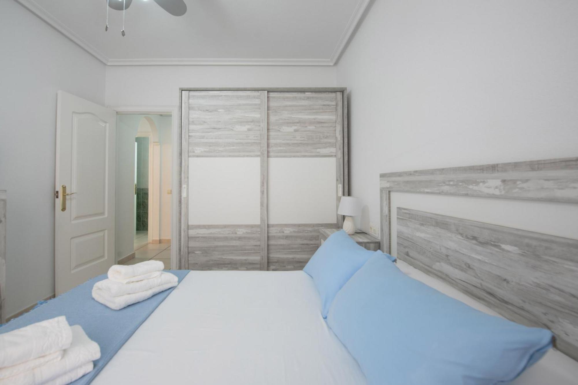 Apartamento Arena Playa Levante Santa Pola Bagian luar foto