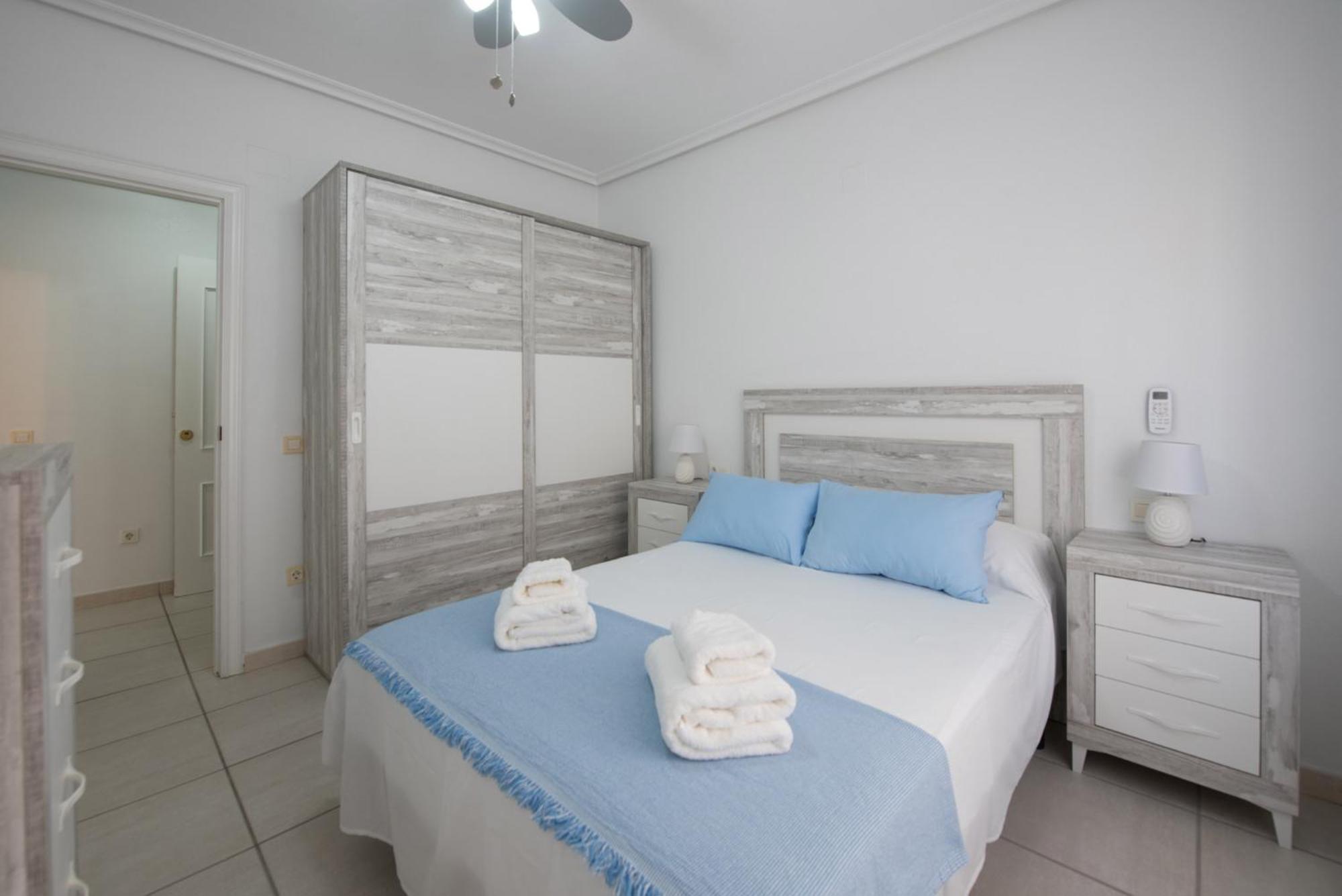 Apartamento Arena Playa Levante Santa Pola Bagian luar foto