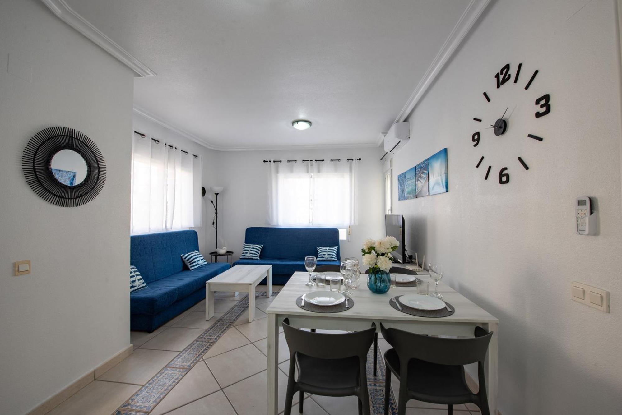 Apartamento Arena Playa Levante Santa Pola Bagian luar foto