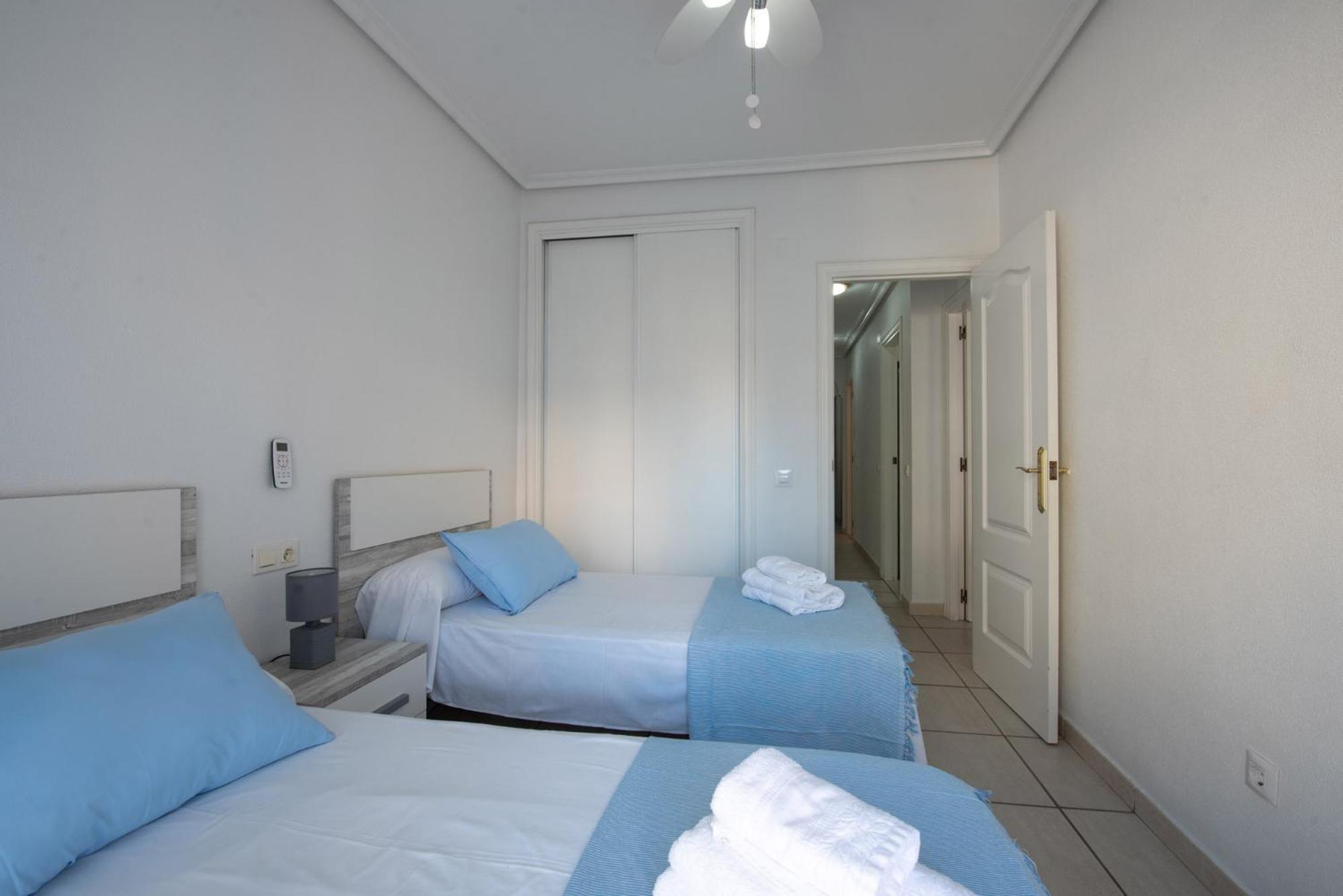 Apartamento Arena Playa Levante Santa Pola Bagian luar foto