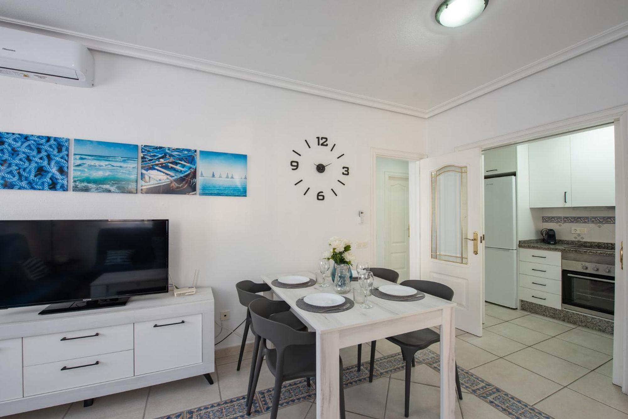 Apartamento Arena Playa Levante Santa Pola Bagian luar foto