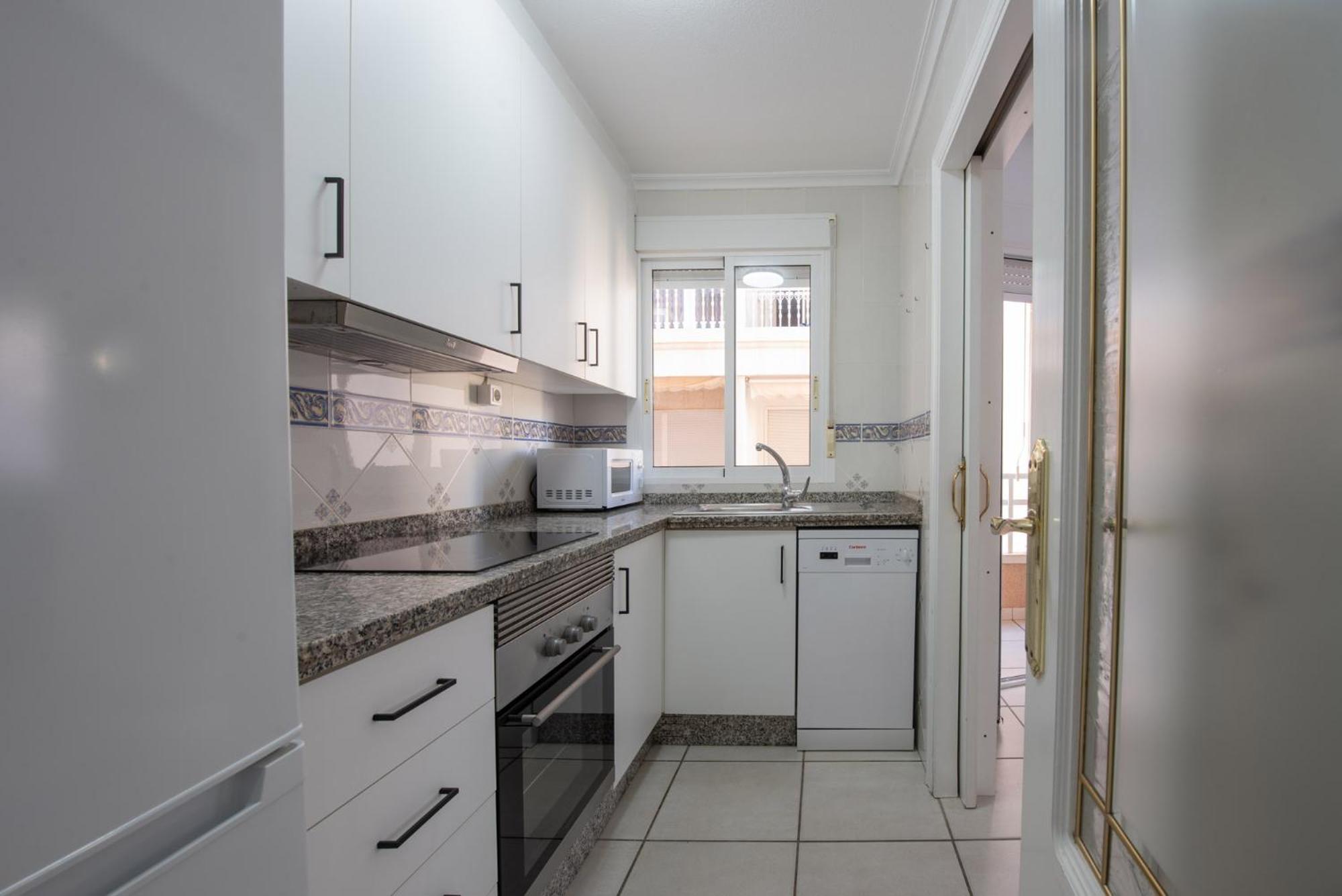 Apartamento Arena Playa Levante Santa Pola Bagian luar foto