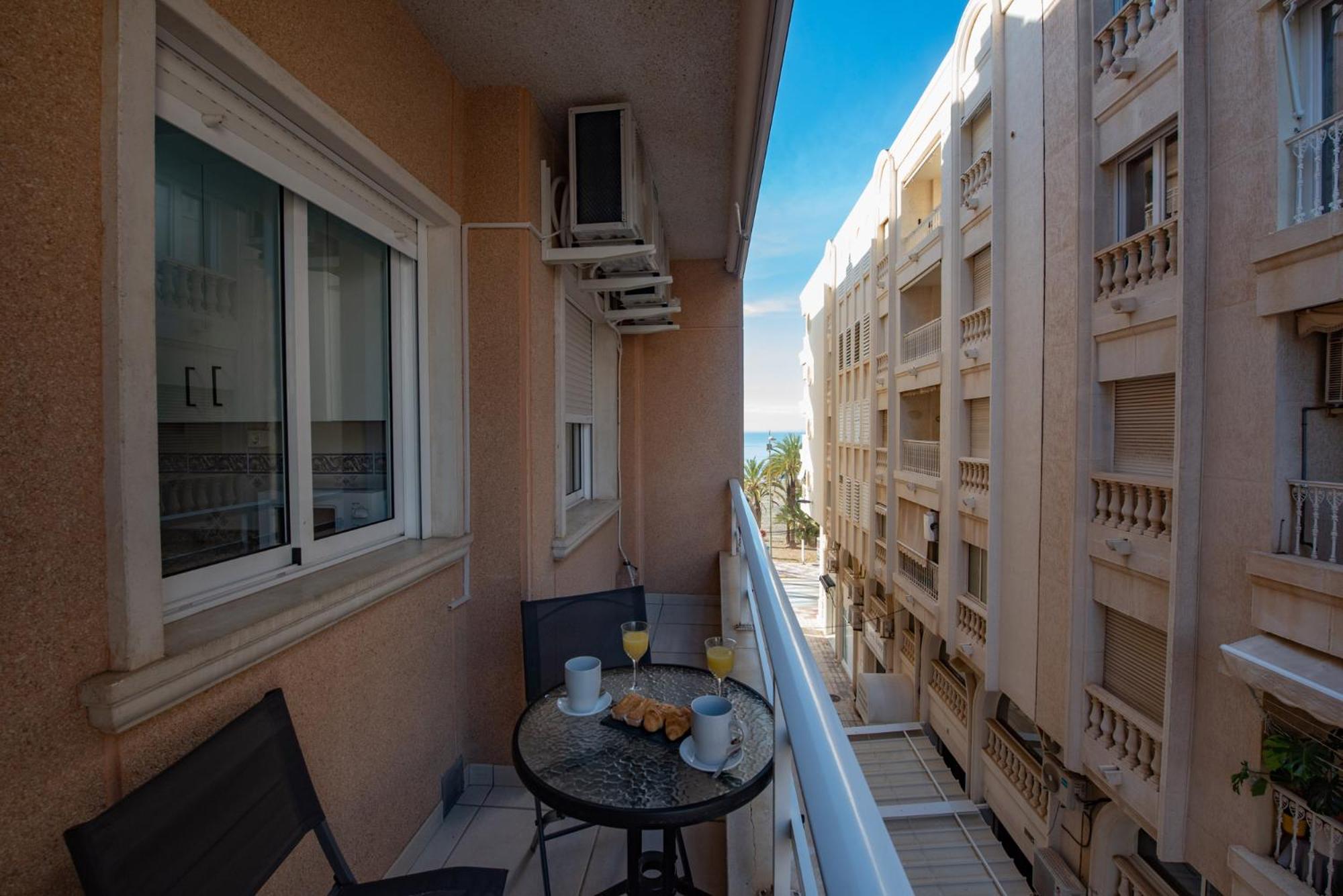 Apartamento Arena Playa Levante Santa Pola Bagian luar foto