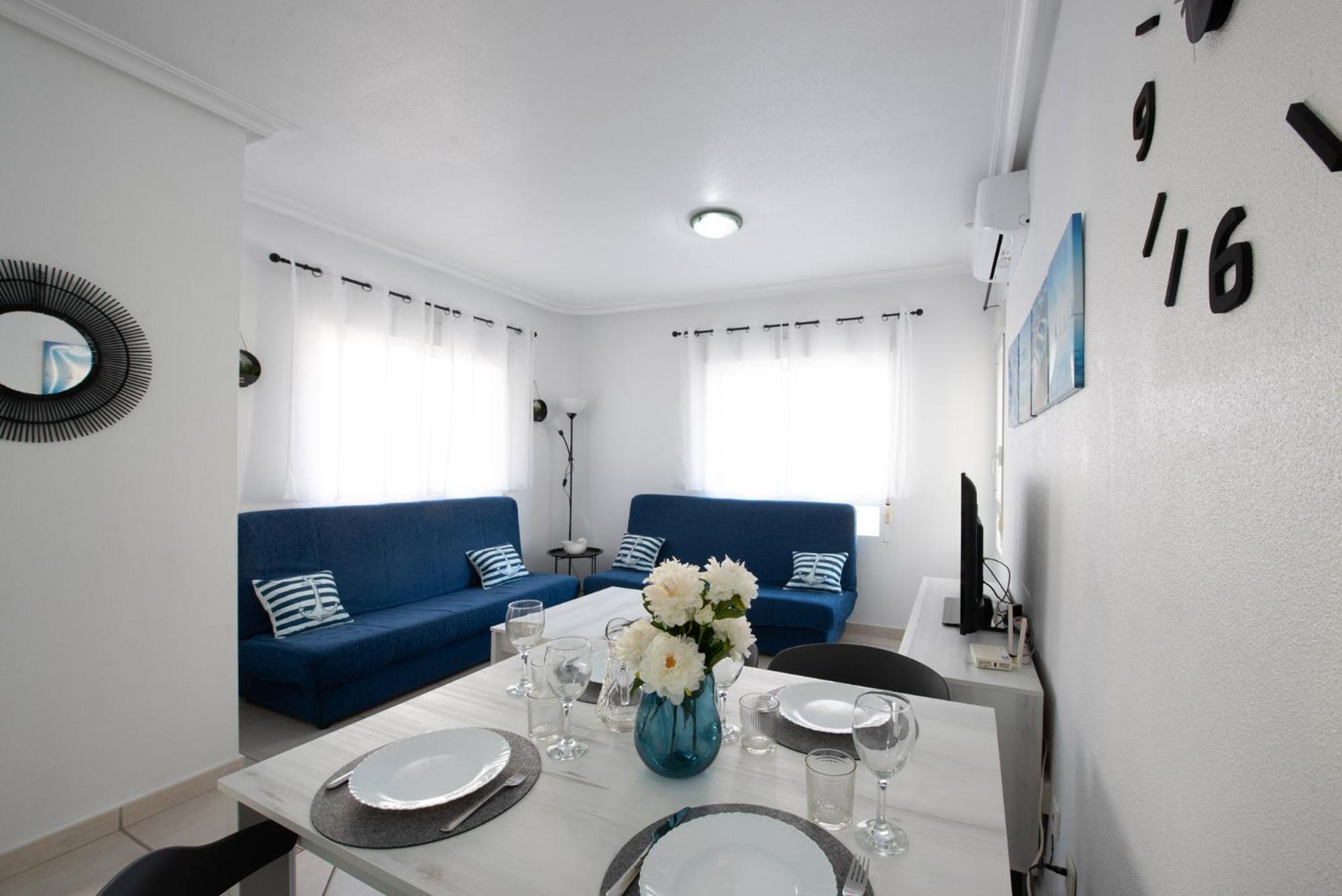 Apartamento Arena Playa Levante Santa Pola Bagian luar foto