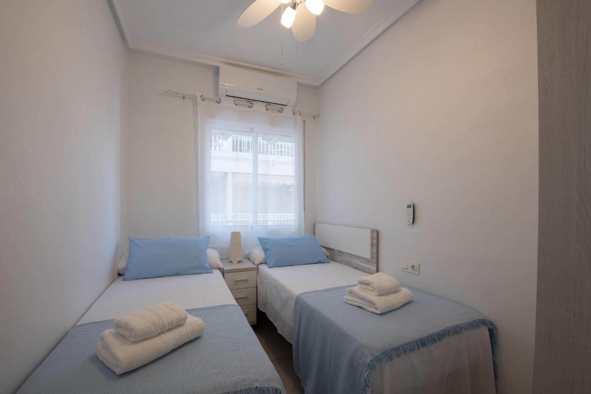 Apartamento Arena Playa Levante Santa Pola Bagian luar foto