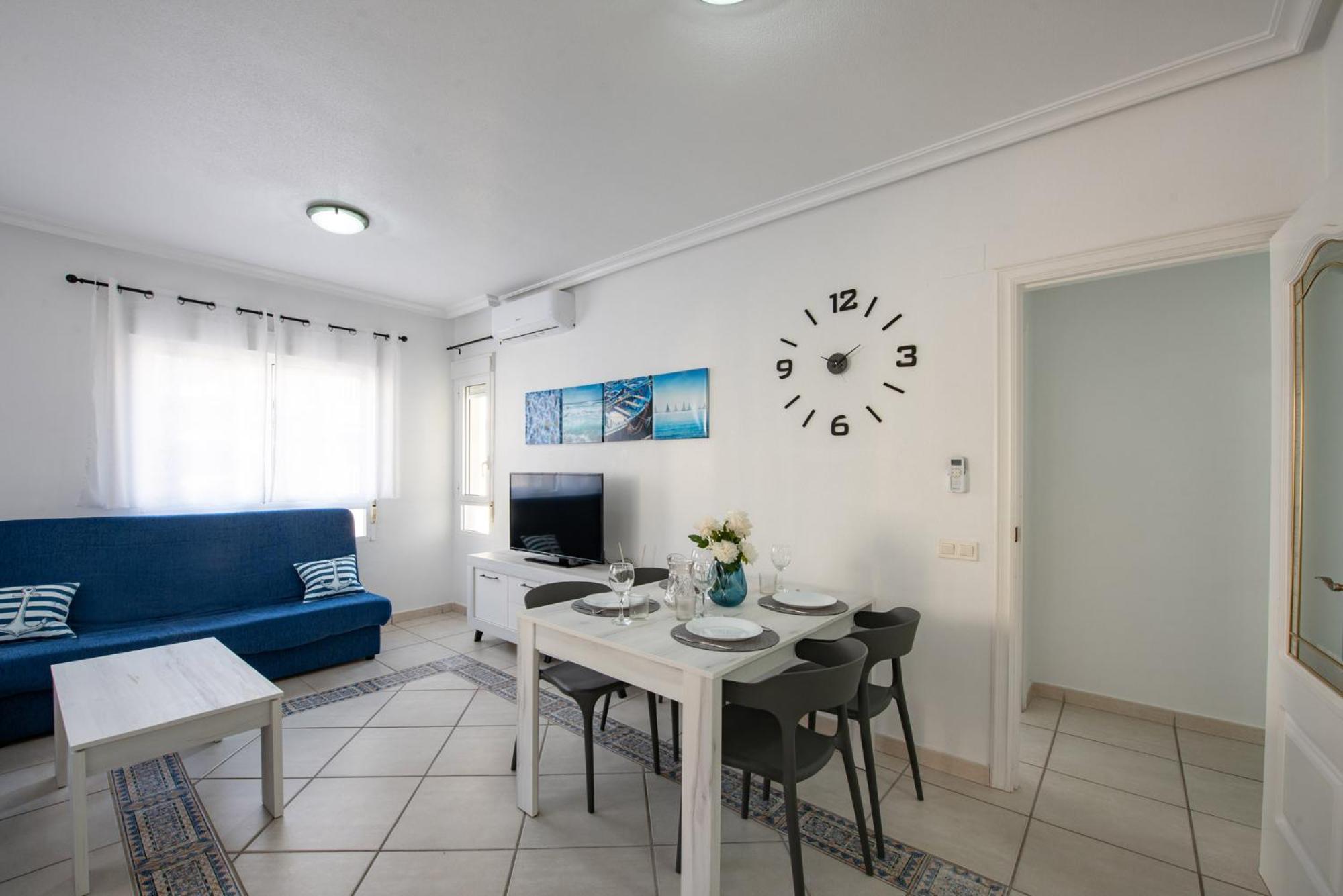 Apartamento Arena Playa Levante Santa Pola Bagian luar foto