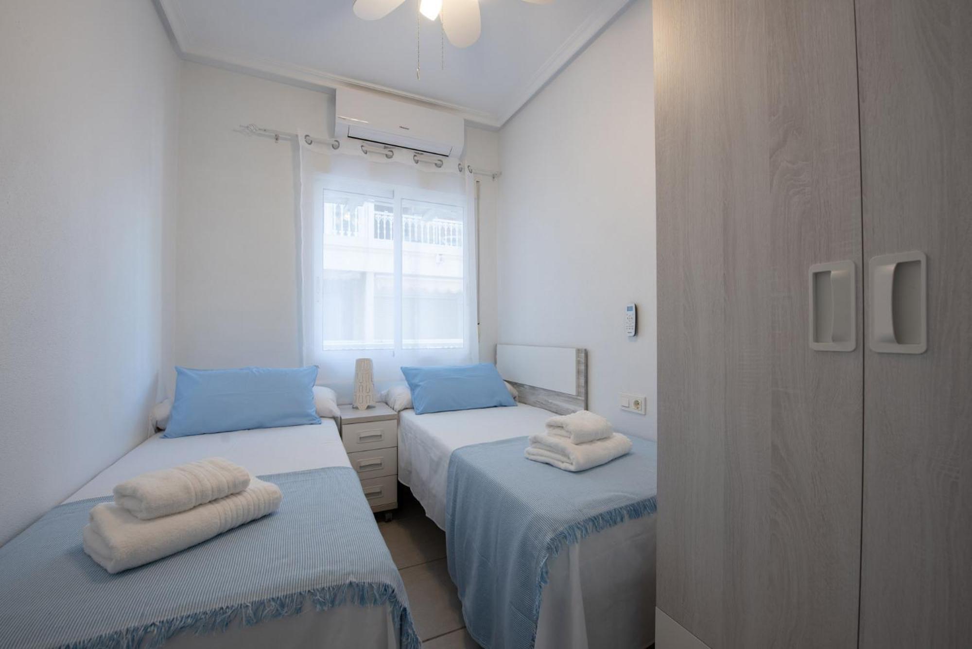 Apartamento Arena Playa Levante Santa Pola Bagian luar foto