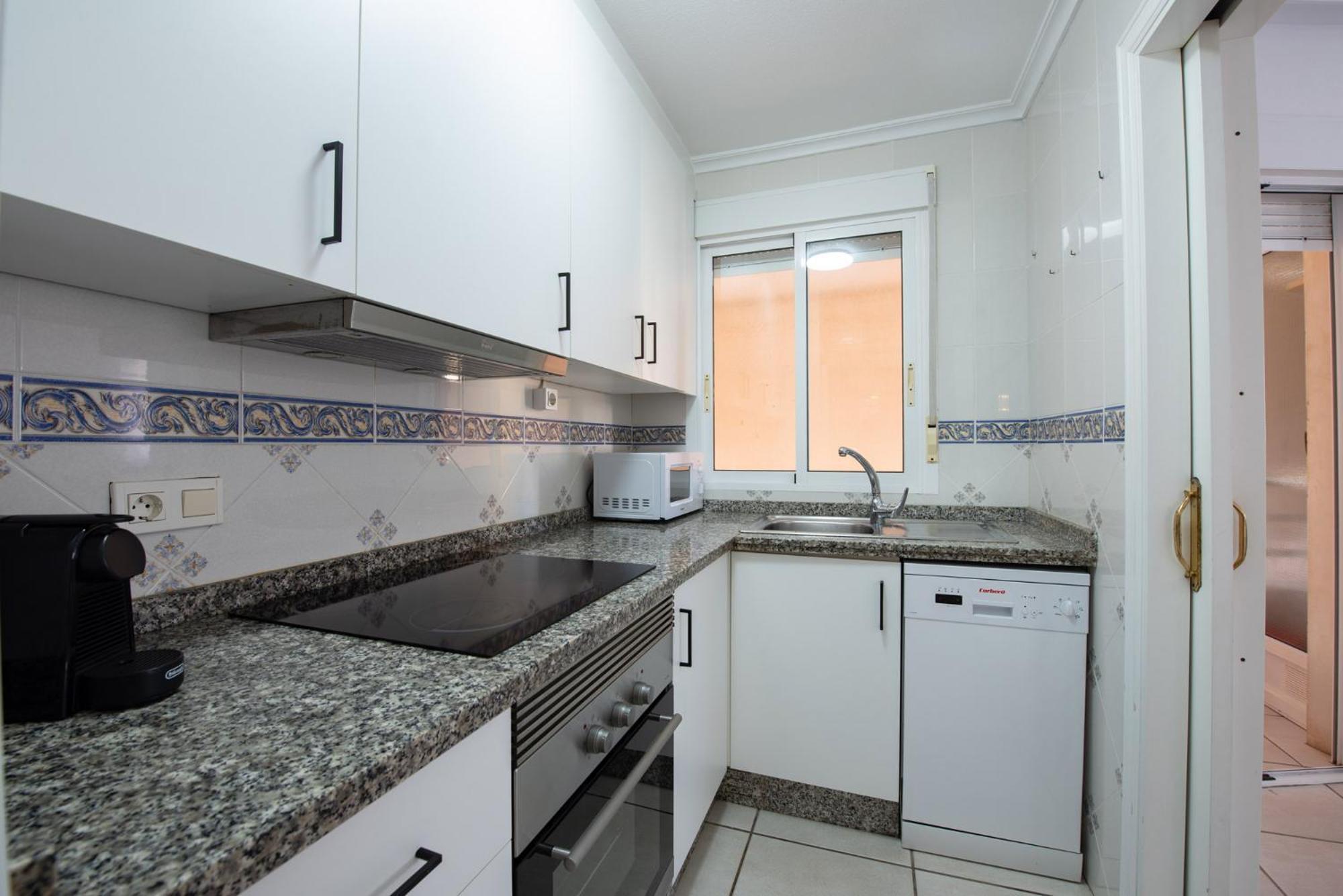 Apartamento Arena Playa Levante Santa Pola Bagian luar foto