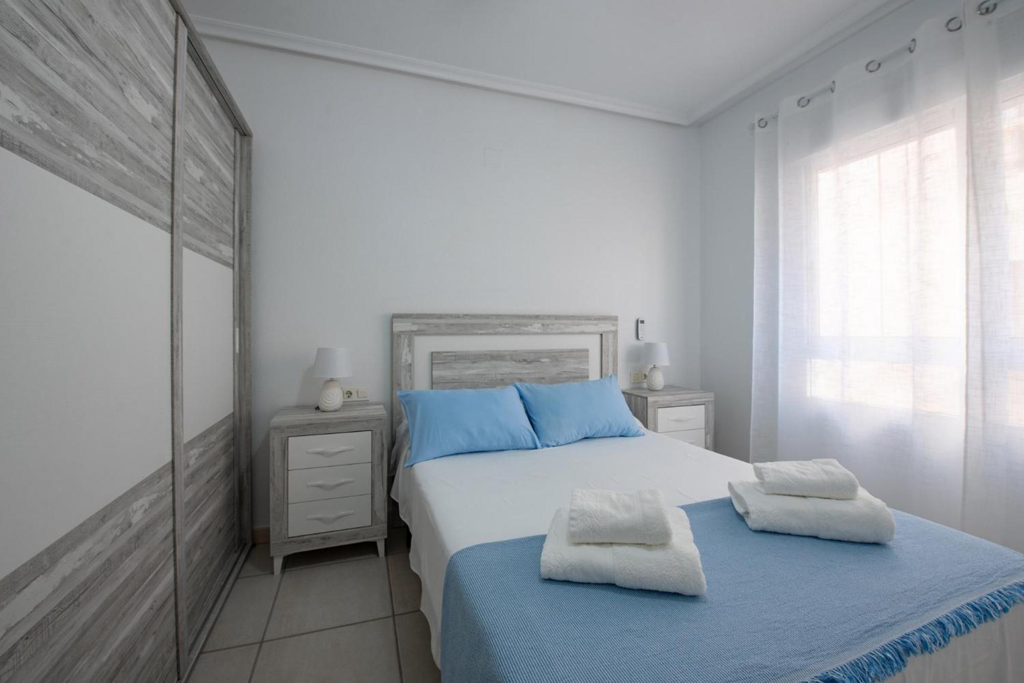 Apartamento Arena Playa Levante Santa Pola Bagian luar foto