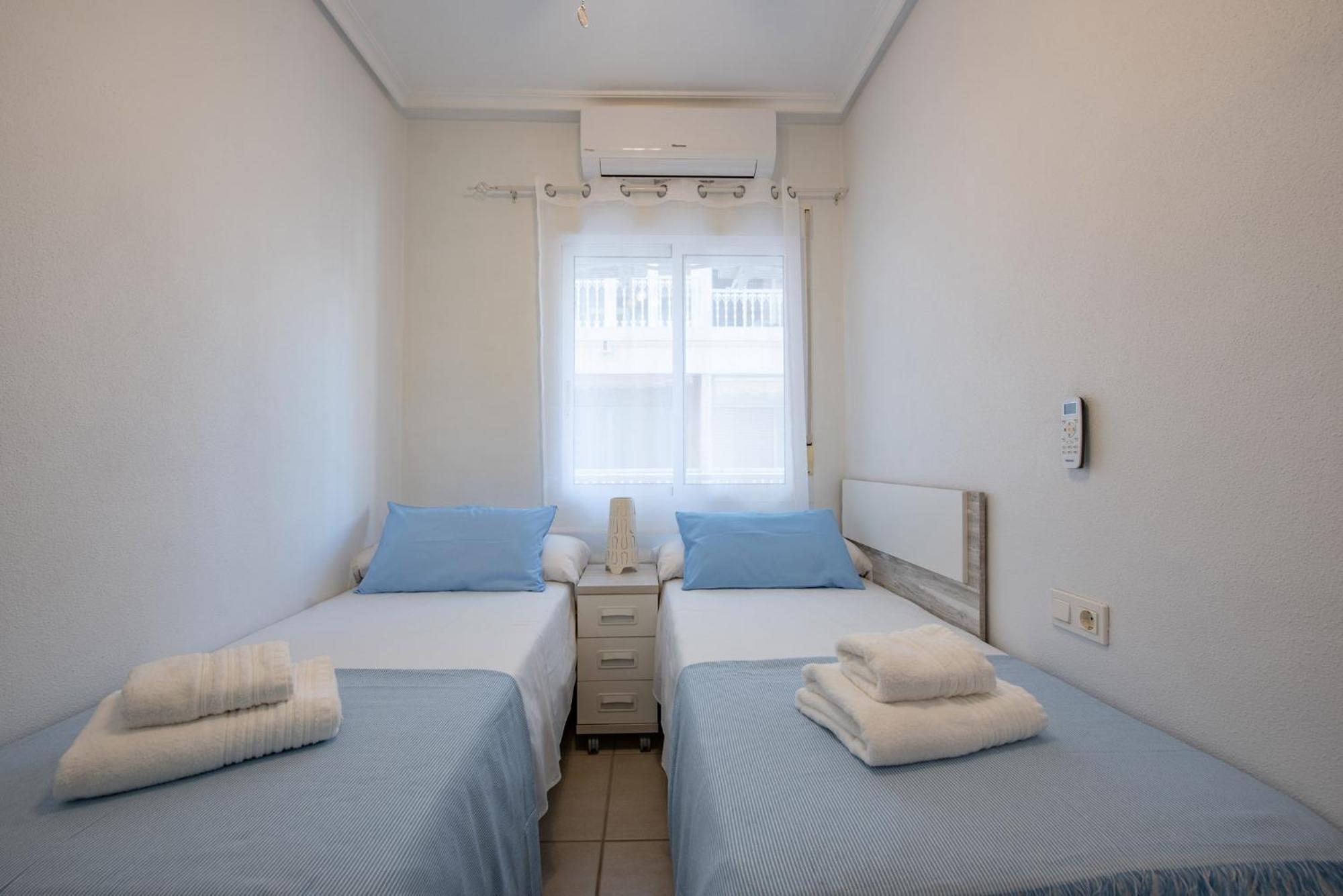 Apartamento Arena Playa Levante Santa Pola Bagian luar foto