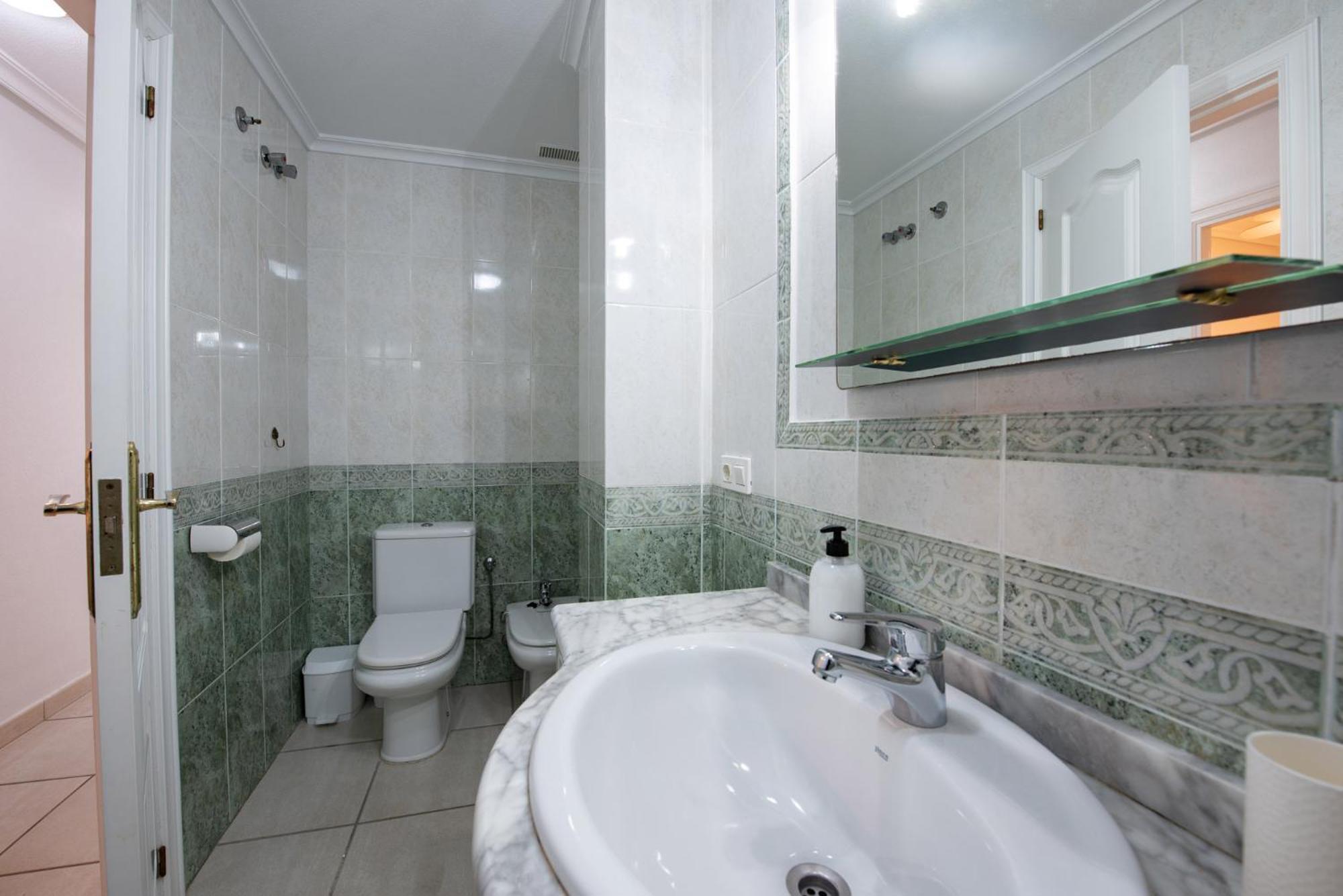 Apartamento Arena Playa Levante Santa Pola Bagian luar foto