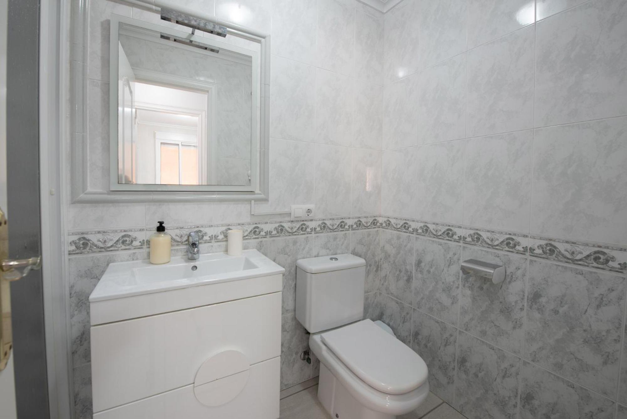 Apartamento Arena Playa Levante Santa Pola Bagian luar foto